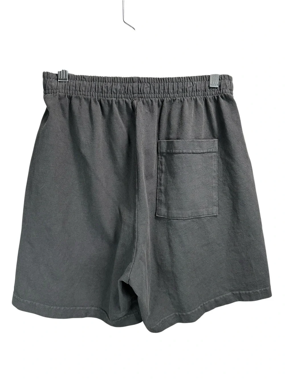 Sporty & Rich Printed cotton-jersey shorts